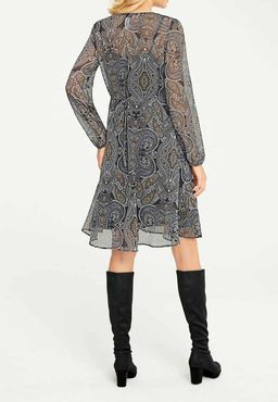 Платье, пестрое - Linea tesini фото 4