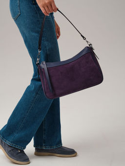 Сумка Azaro 30609 фиолетовый цветок