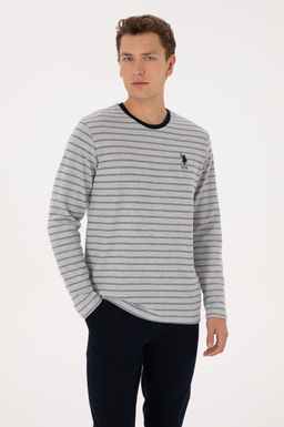 Erkek Lacivert Pijama Tak_m_ - U.s. polo assn фото 3