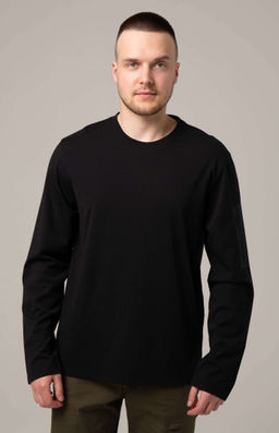 E2504-3 лонгслив мужской - Strobbs фото 2