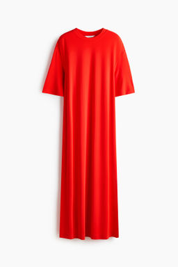 Vestido camiseta largo - H&m фото 2