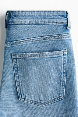 Slim Straight High Ankle Jeans - H&m фото 10