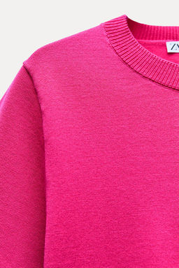 BASIC PLAIN KNIT TOP - Zara фото 13