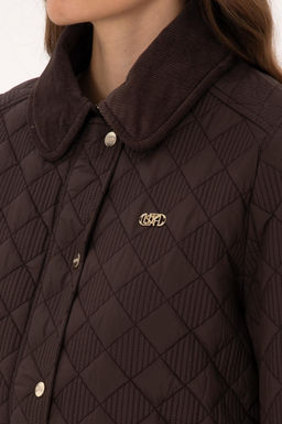 Kad_n Koyu Kahverengi Mont - U.s. polo assn фото 7