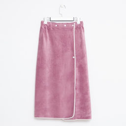 Полотенце-парео Этель для бани, цв. сиреневый, 70*140 см, 100% п/э, 280 г/м2  фото 4