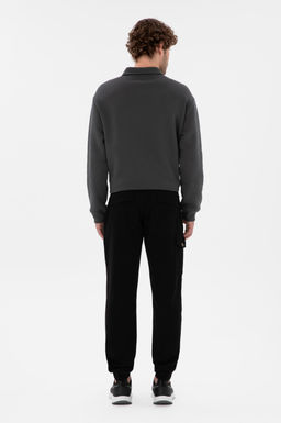 Мужские черные брюки холста Неожиданная скидка в корзине - U.s. polo assn фото 4