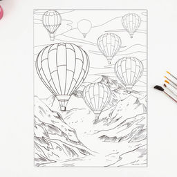 Раскраска акварелью Путешествие по городам, А4 - Школа талантов фото 5