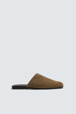 ZUECO PIEL / Marr?n - Zara фото 4