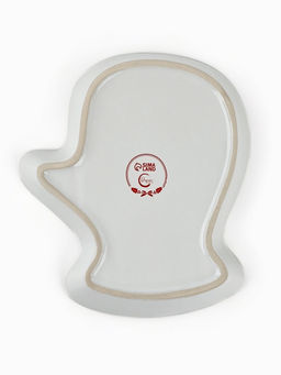 Блюдо «Новогодняя сказка», 20×17.5×3 см (арт осн 9592087)