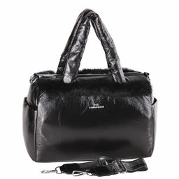 Сумка 3336-1-8285-9P black Polina&Eiterou