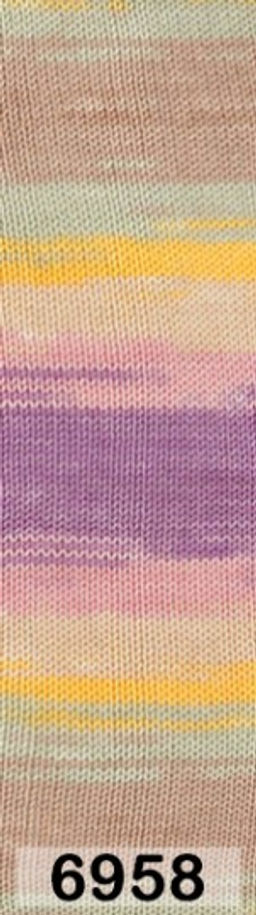 пряжа Alize - Дива батик (Diva batik) упаковка 5 шт  фото 17