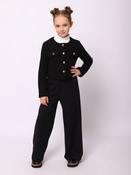 Жакет "Диана" черный