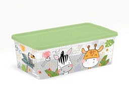 GIRAFFIX - коробка 5,5л прозрачный