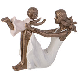 СТАТУЭТКА МАМА С ДОЧКОЙ 13Х5,5Х10 СМ