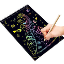 Активити-книга Волшебные гравюры, 12 стр. - Буква-ленд фото 2