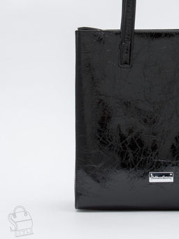 Сумка женская кожаная 91147-1SP black Velina Fabbiano-Safenta в Новосибирске