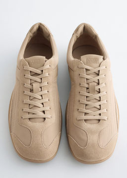 Zapatillas deportivas minimalistas de piel - H&m фото 4
