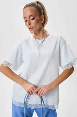 Футболка Бэль (голубой) - Эльза фото 13