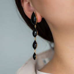 Серьги Арт. 3-3516-Y - MyGemma фото 2