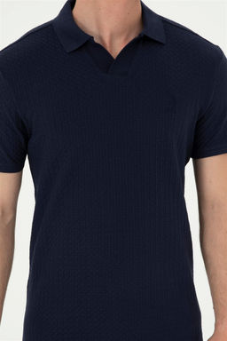 Мужская темно-синяя футболка - U.s. polo assn фото 6