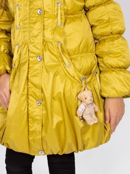 Пальто для девочки Соль&Перец зимнее  фото 2