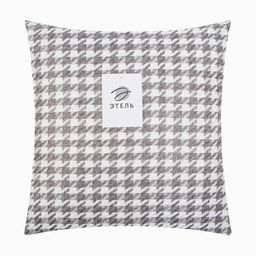 Наволочка декоративная Этель Trend 43х43 см , цвет серый, 100 % полиэстер  фото 9