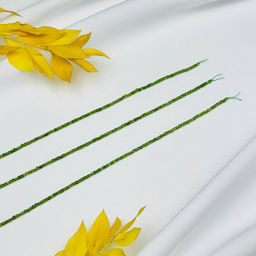 Бусины для украшений из Хромдиопсида 40 см