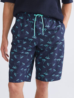 Diz Hizas? Boy Desenli Erkek Deniz ?ortu