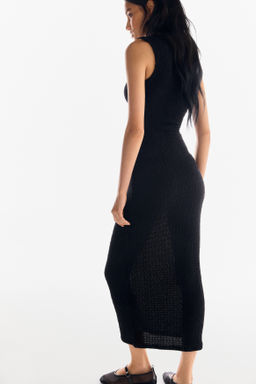 Maxivestido drapeado - H&m фото 4