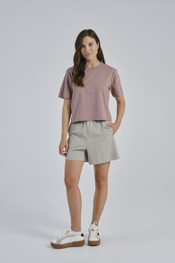 Шорты текстильные Бледно-зеленый - Anta фото 2