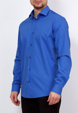 Сорочка мужская длинный рукав GREG 230/139/AZ/Z  фото 9