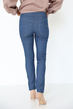 Джинсы зауженные - Looklikecat фото 3