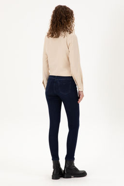 Женские синие джинсовые брюки Неожиданная скидка в корзине - U.s. polo assn фото 4