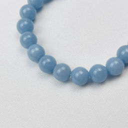 Браслет из Ангелита - Радуга самоцветов фото 3