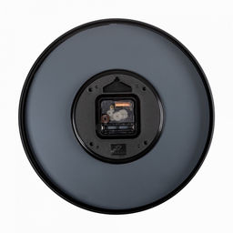 Часы настенные, интерьерные, бесшумные, d-32 см, металл с зеркалом