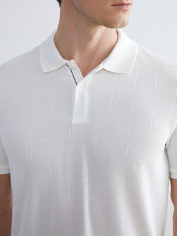 Polo Yaka ?izgili Erkek Ti??rt