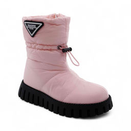 Дутики А5016-13 розовые