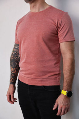 Стильная футболка 60% хлопок RELAY SPORT