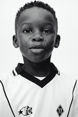 Camiseta de futbol con cuello - H&m фото 2