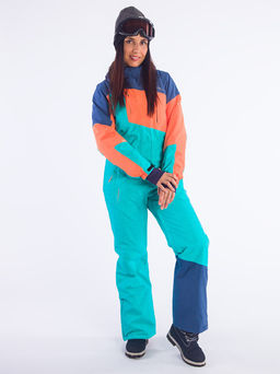 Комбинезон B-8662 Бирюзовый