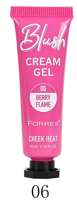 FARRES /2108-06/ Румяна жидкие в тюбике.