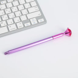 Подарочный набор, блокнот 32 листа A7 и ручка пластик «С 8 Марта»