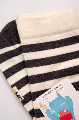 Цена за 2 шт. Детские носки в полоску Mark Formelle фото 4