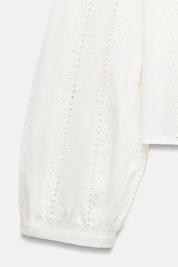 EMBROIDERED SHIRT - Zara фото 13