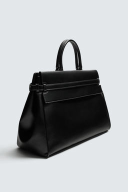 BOLSO DE MANO / Negro - Zara фото 5