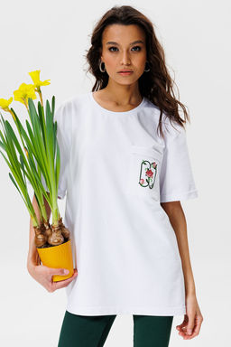 Футболка GO F1005f/01-01.164-170 белый