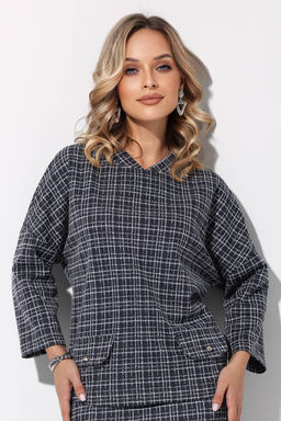 Блузка женская 4314/04/Серый - Rise фото 5