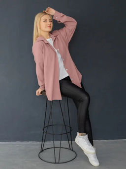 Рубашка женская вельвет РЖМ-01