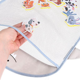 Пазлы мягкие, игрушка для ванной в сетке Крошка Я