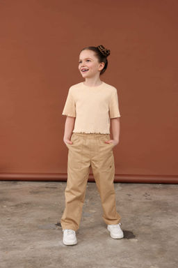 Брюки карго Песок